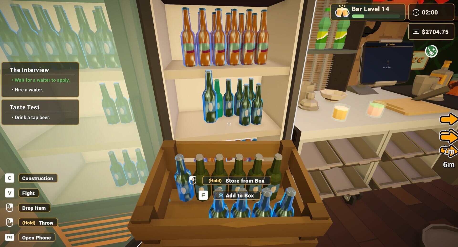 Screenshot for Barfender