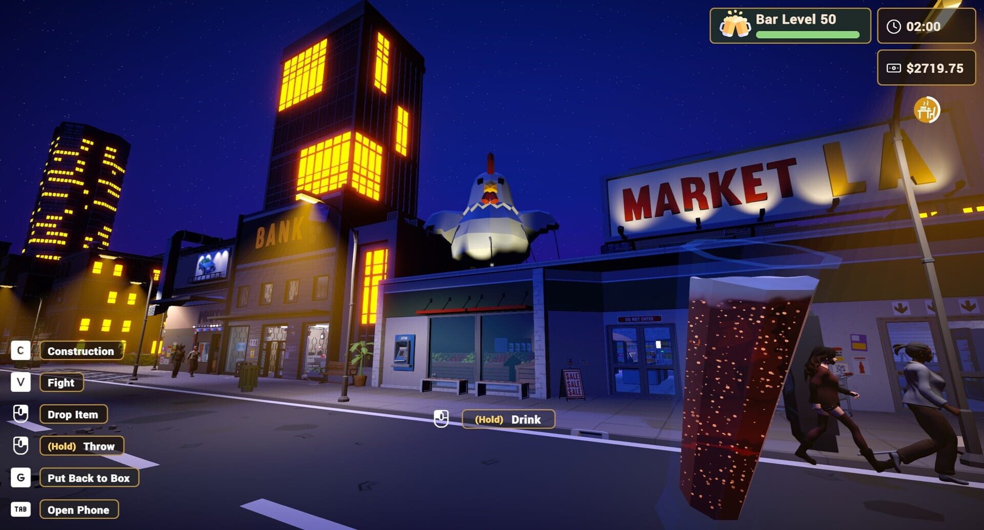 Screenshot for Barfender