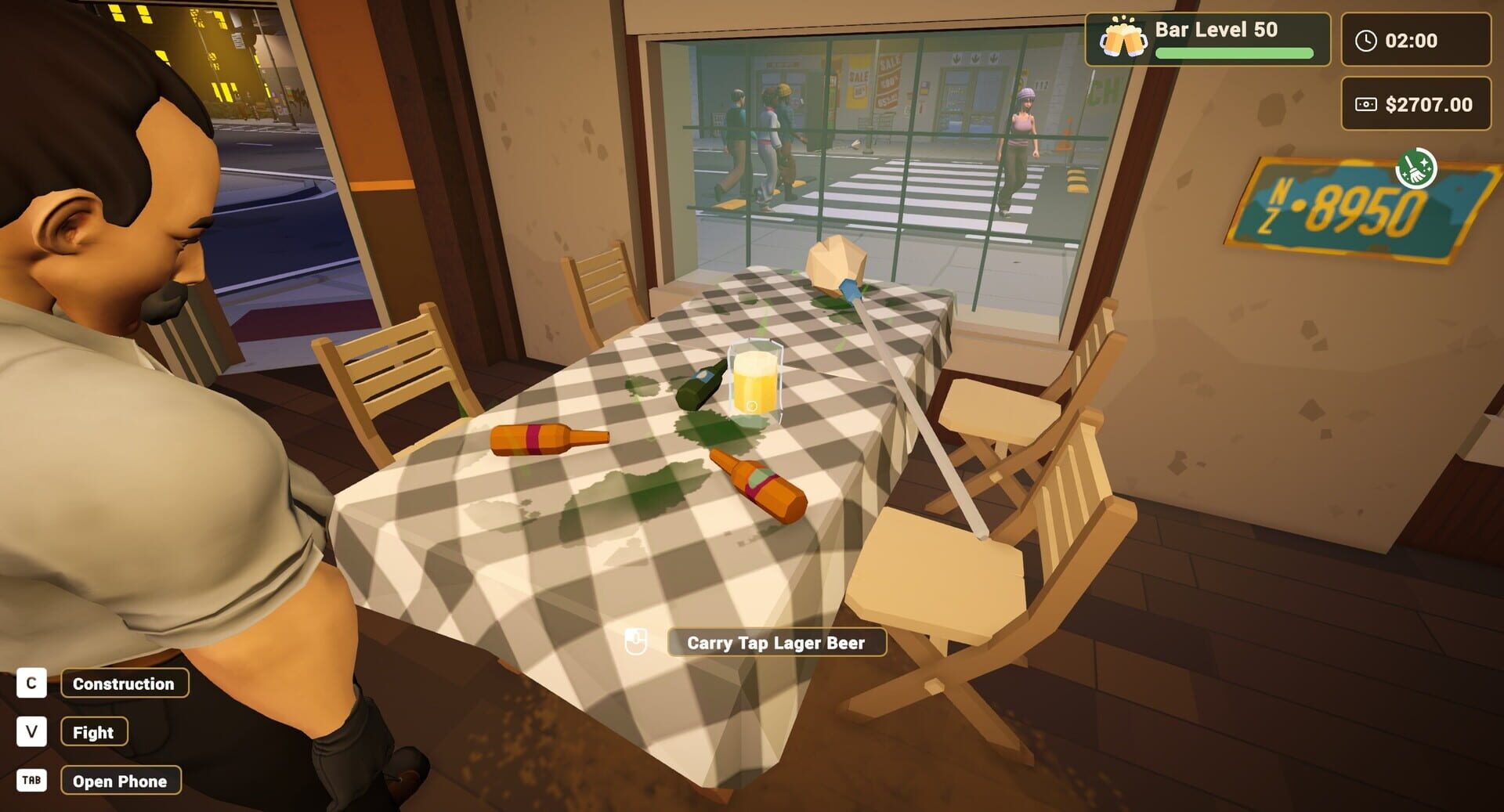 Screenshot for Barfender