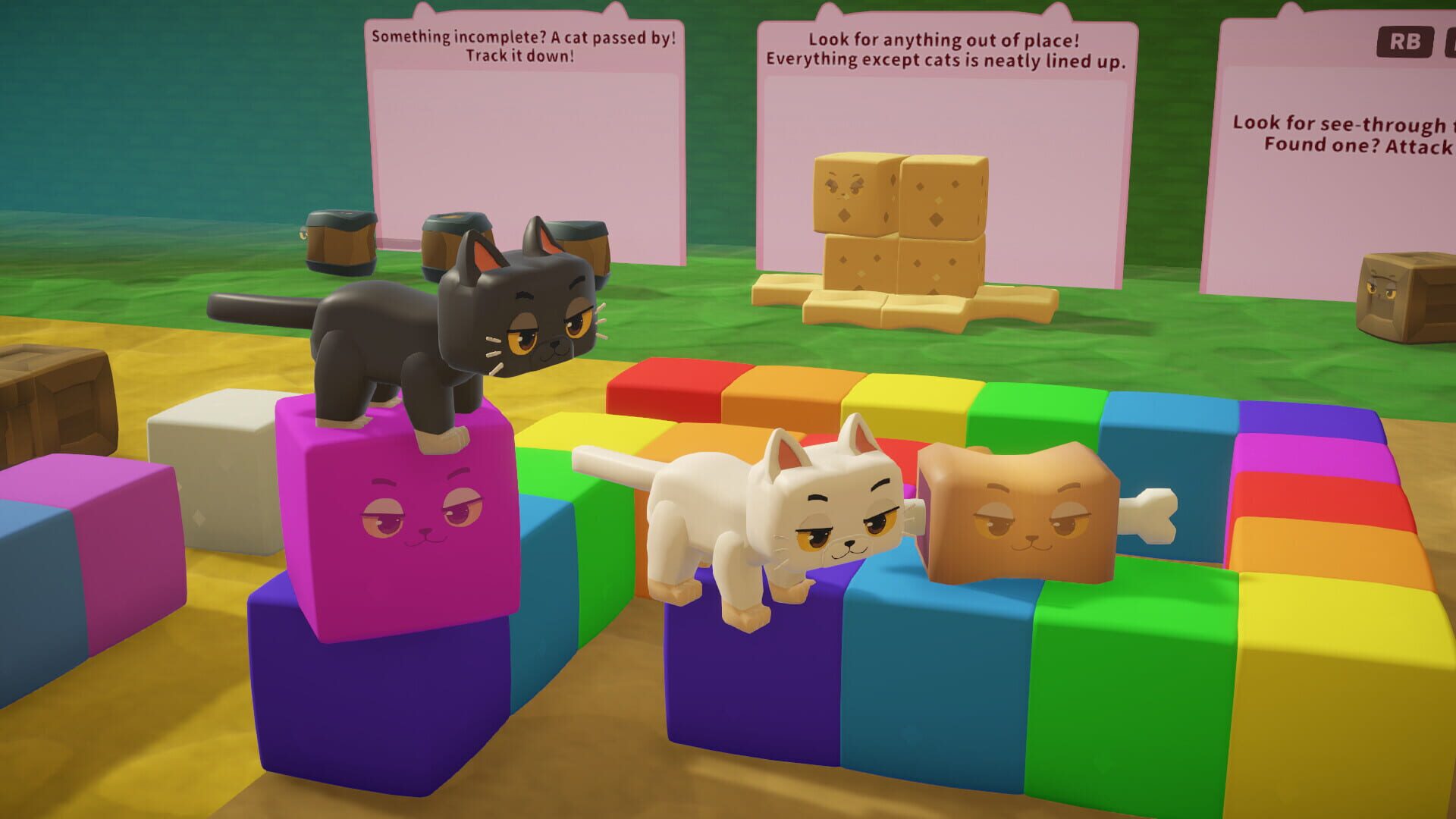 Screenshot for Cat and Paste!