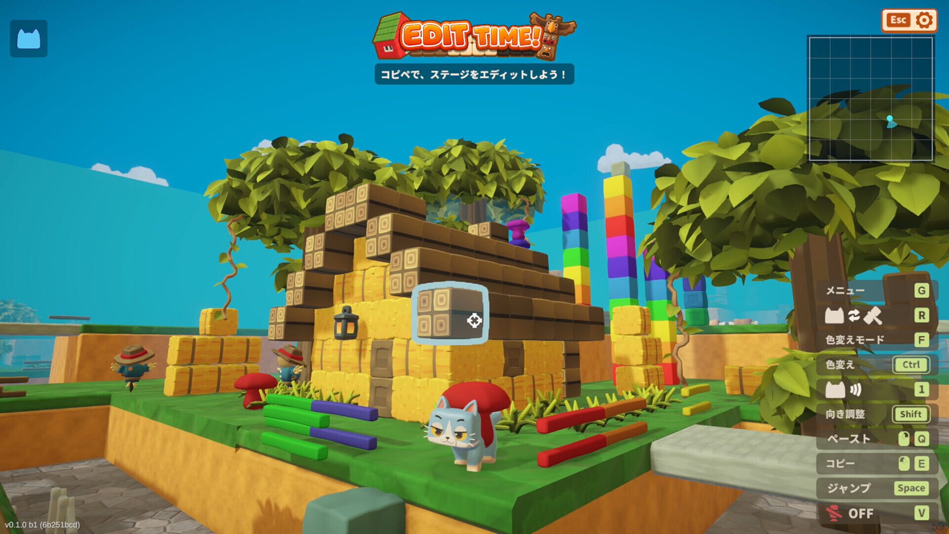 Screenshot for Cat and Paste!