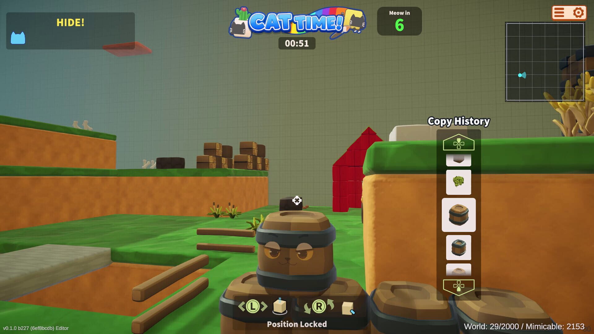 Screenshot for Cat and Paste!