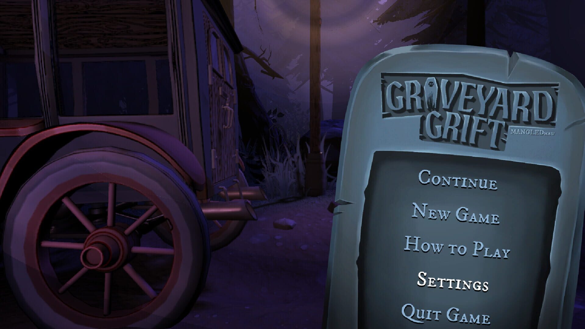 Screenshot for Graveyard Grift
