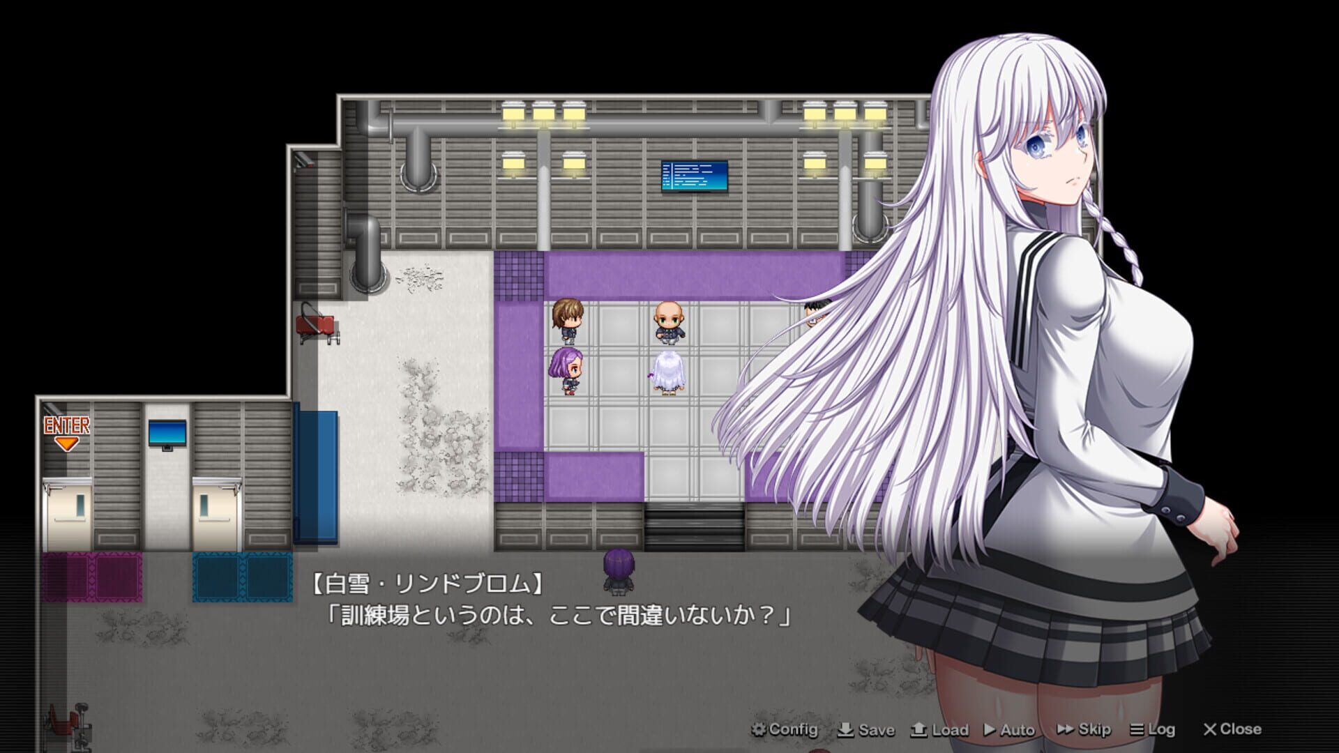 Screenshot for Alter-Egoism of Apocalypse