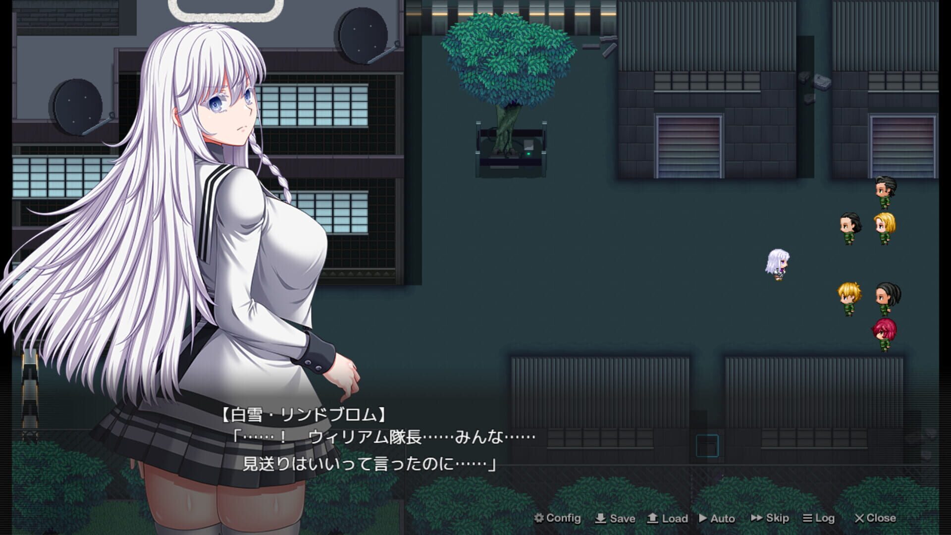 Screenshot for Alter-Egoism of Apocalypse