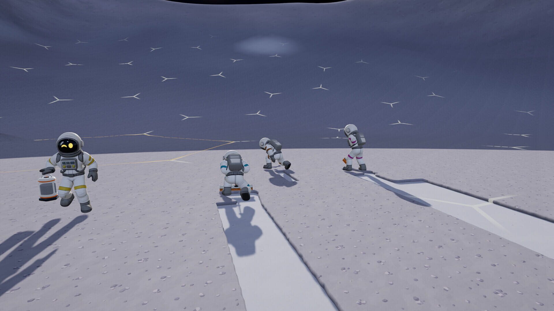 Screenshot for Moon Sweepers
