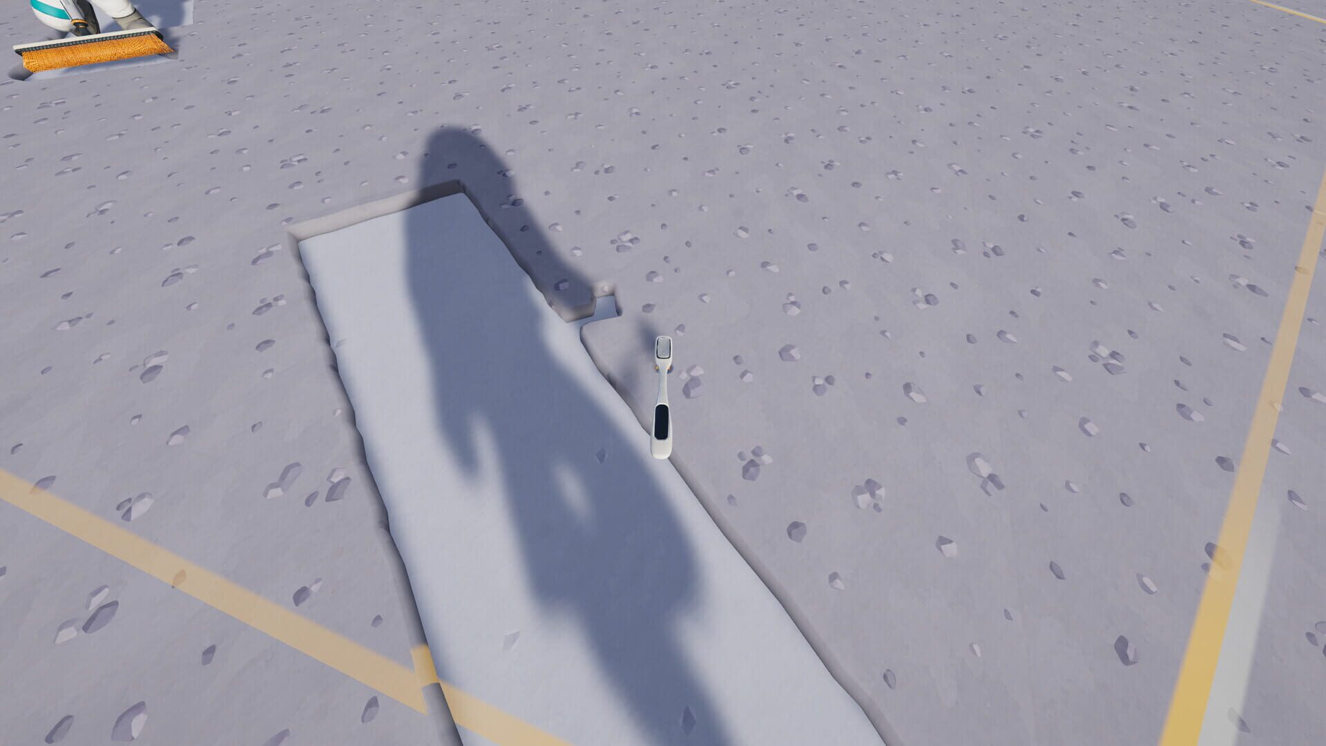 Screenshot for Moon Sweepers