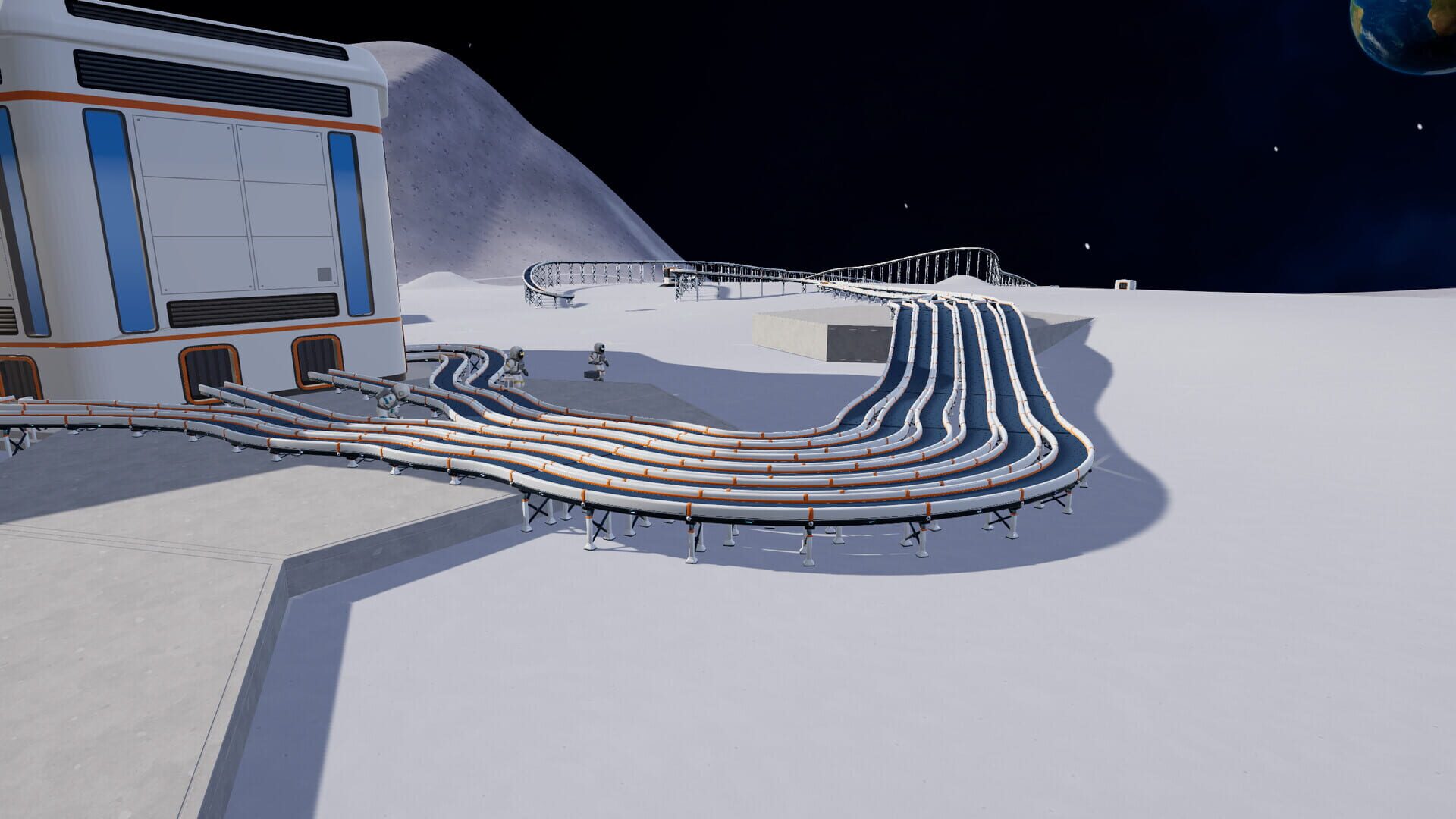 Screenshot for Moon Sweepers