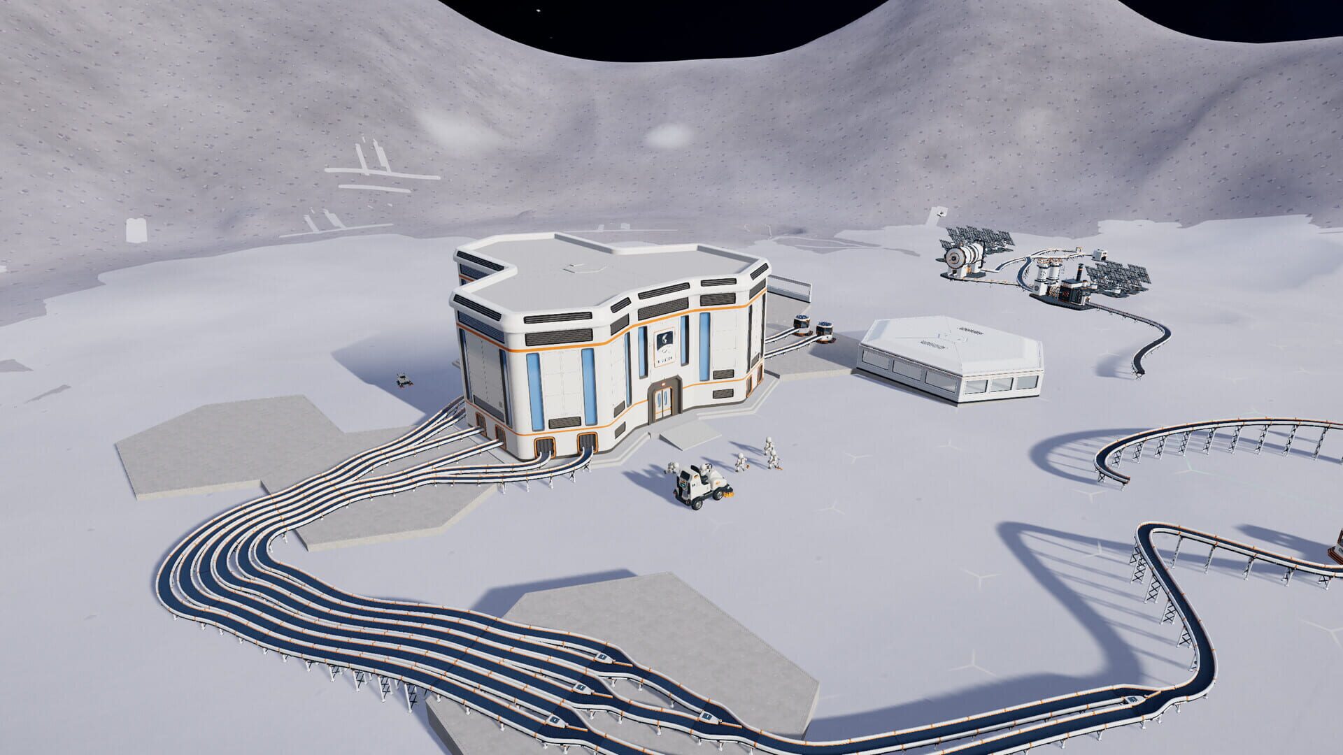 Screenshot for Moon Sweepers