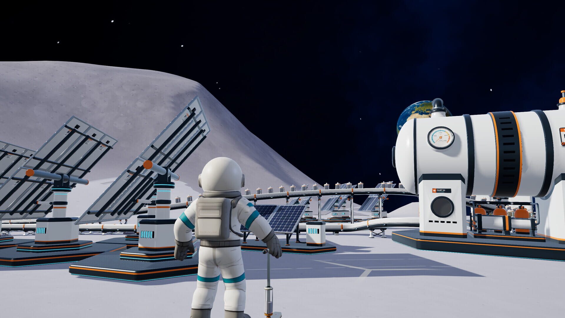 Screenshot for Moon Sweepers