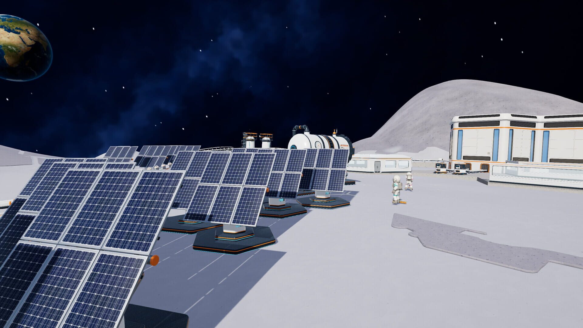 Screenshot for Moon Sweepers