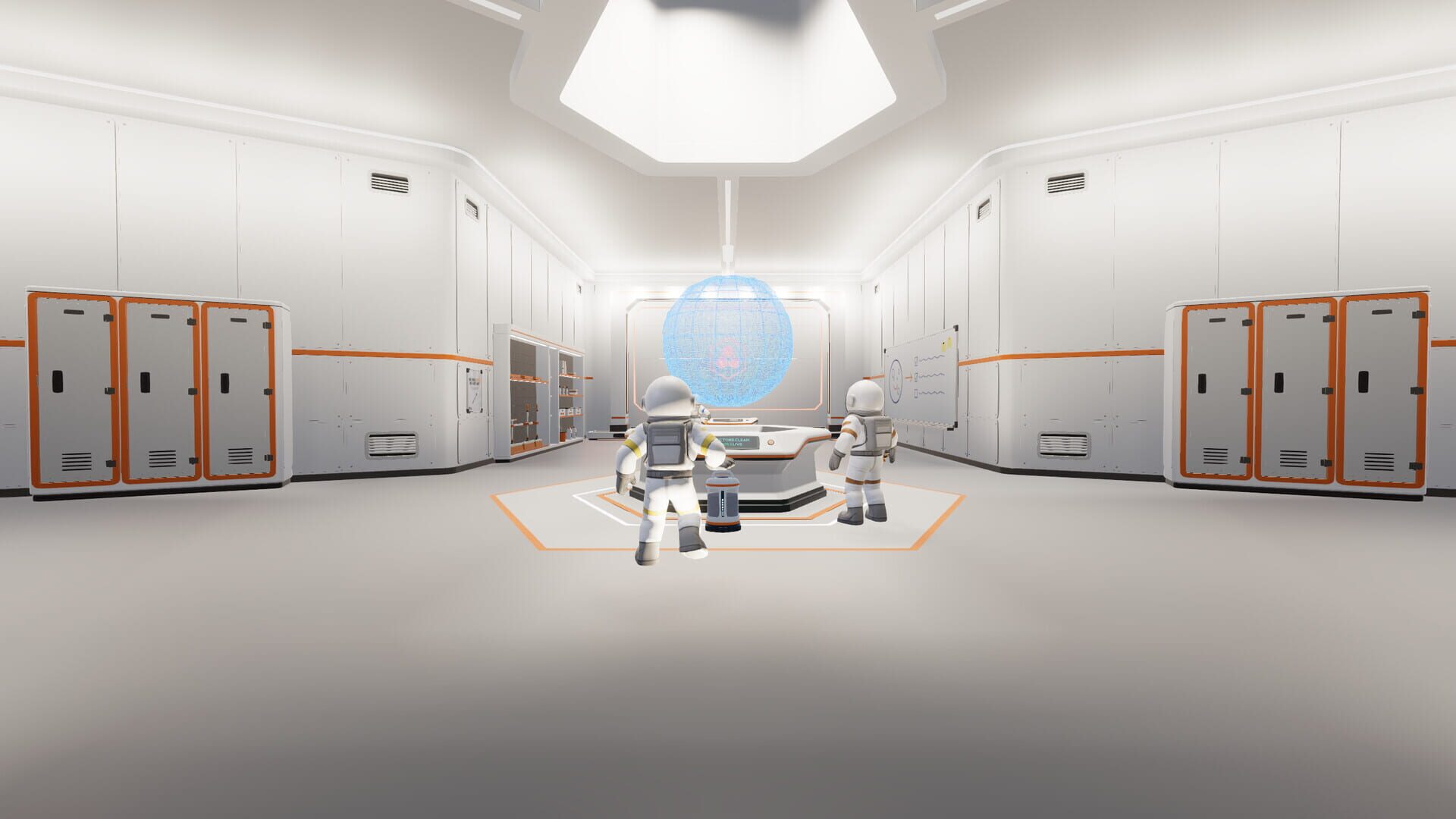 Screenshot for Moon Sweepers