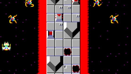Screenshot for Astro Warrior