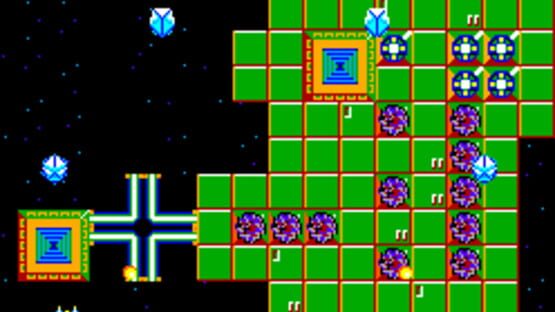 Screenshot for Astro Warrior