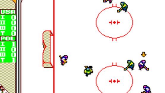Screenshot for Great Ice Hockey