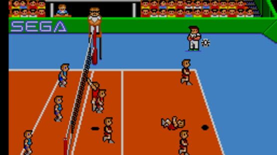 Screenshot for Great Volleyball