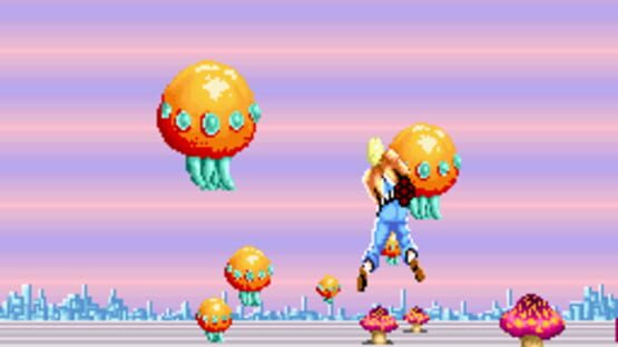 Screenshot for Space Harrier