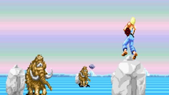 Screenshot for Space Harrier