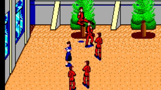 Screenshot for Sukeban Deka II: Shoujo Tekkamen Densetsu