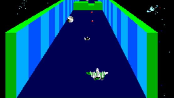 Screenshot for Zaxxon 3-D