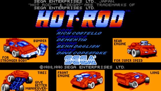 Screenshot for Hot Rod