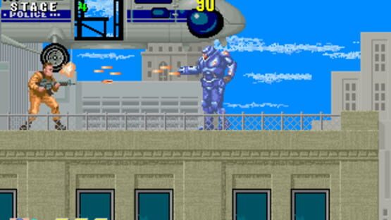 Screenshot for Cyber Police ESWAT