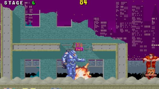 Screenshot for Cyber Police ESWAT