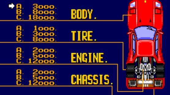 Screenshot for Battle OutRun