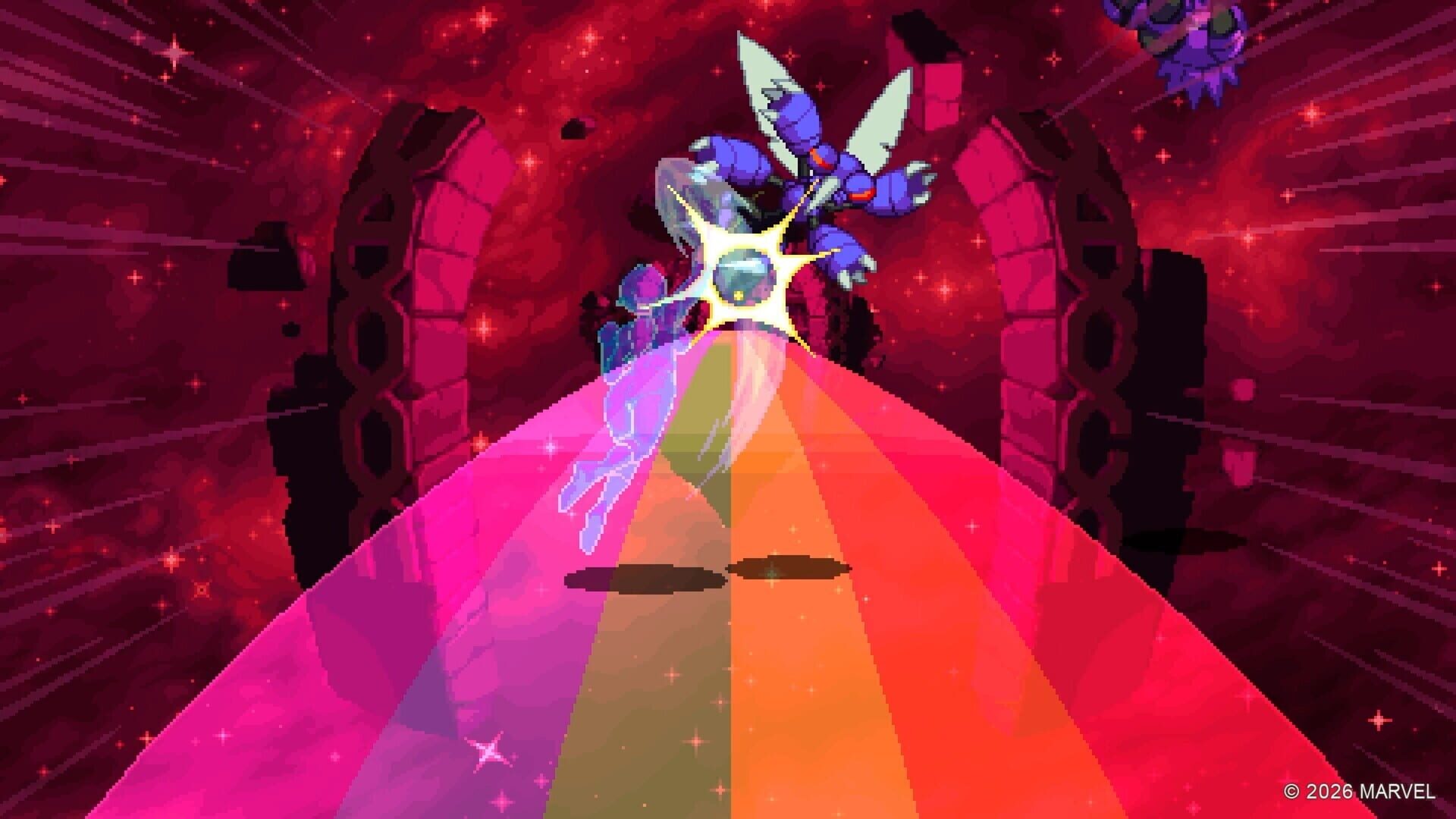 Screenshot for Marvel Cosmic Invasion: The Siege of Castle Doom
