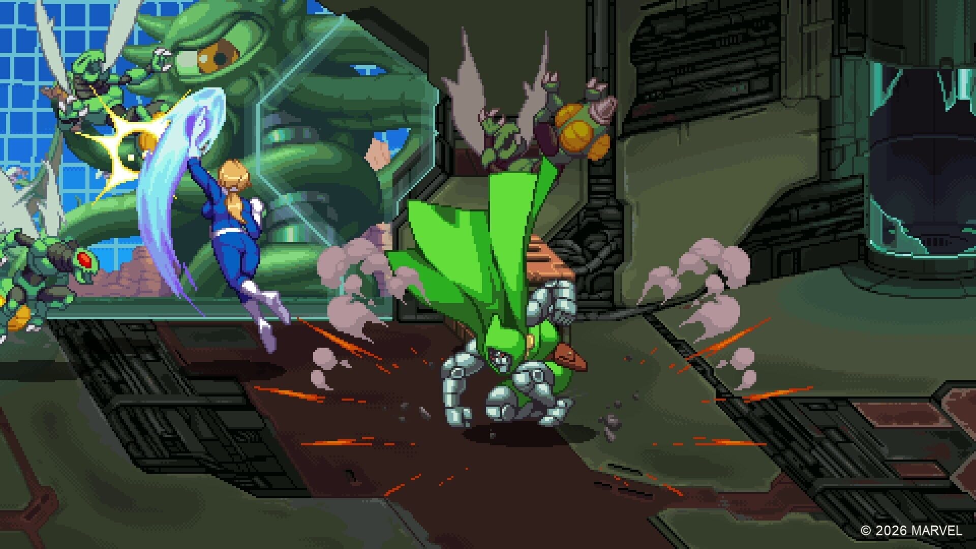 Screenshot for Marvel Cosmic Invasion: The Siege of Castle Doom