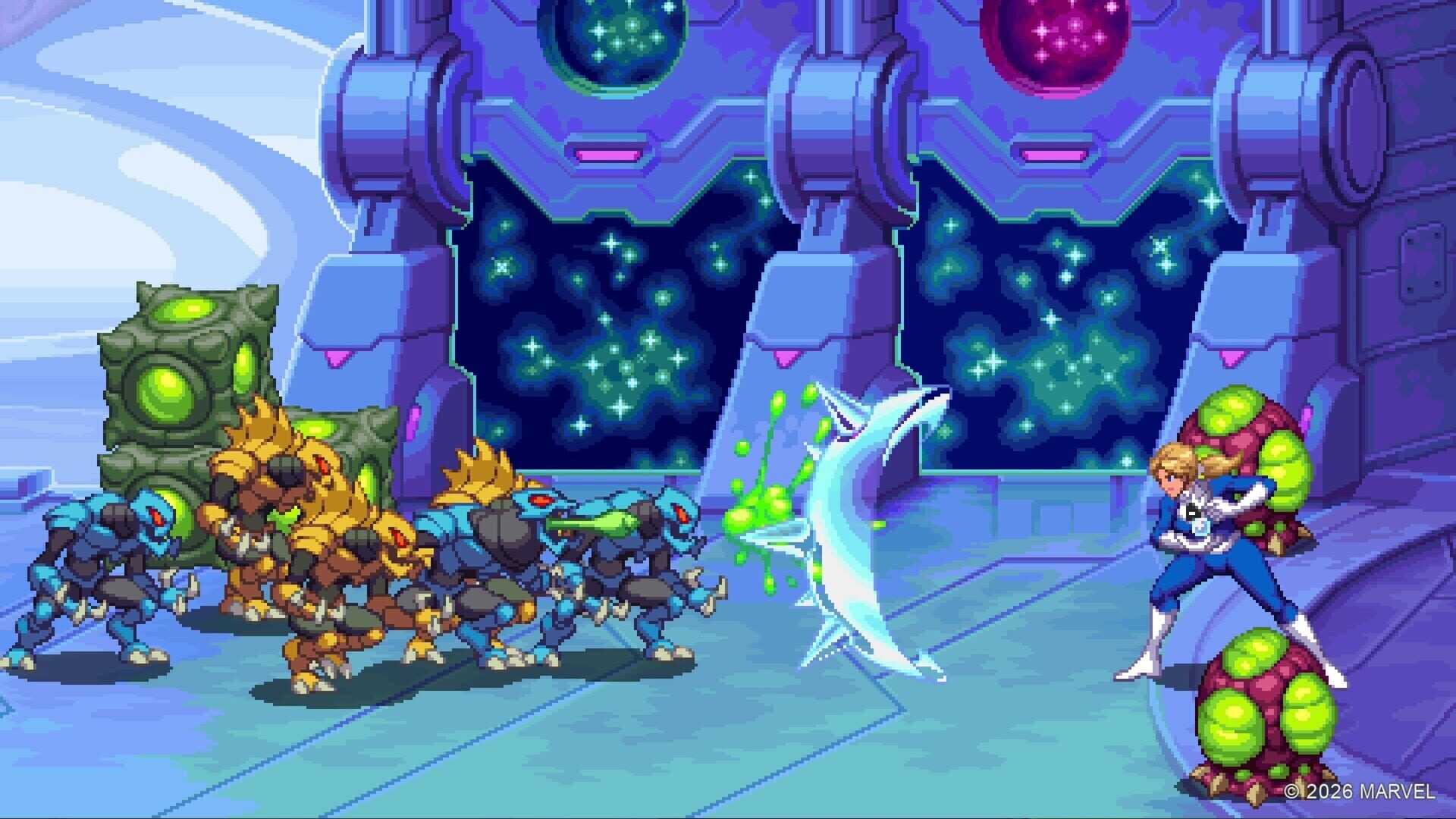 Screenshot for Marvel Cosmic Invasion: The Siege of Castle Doom