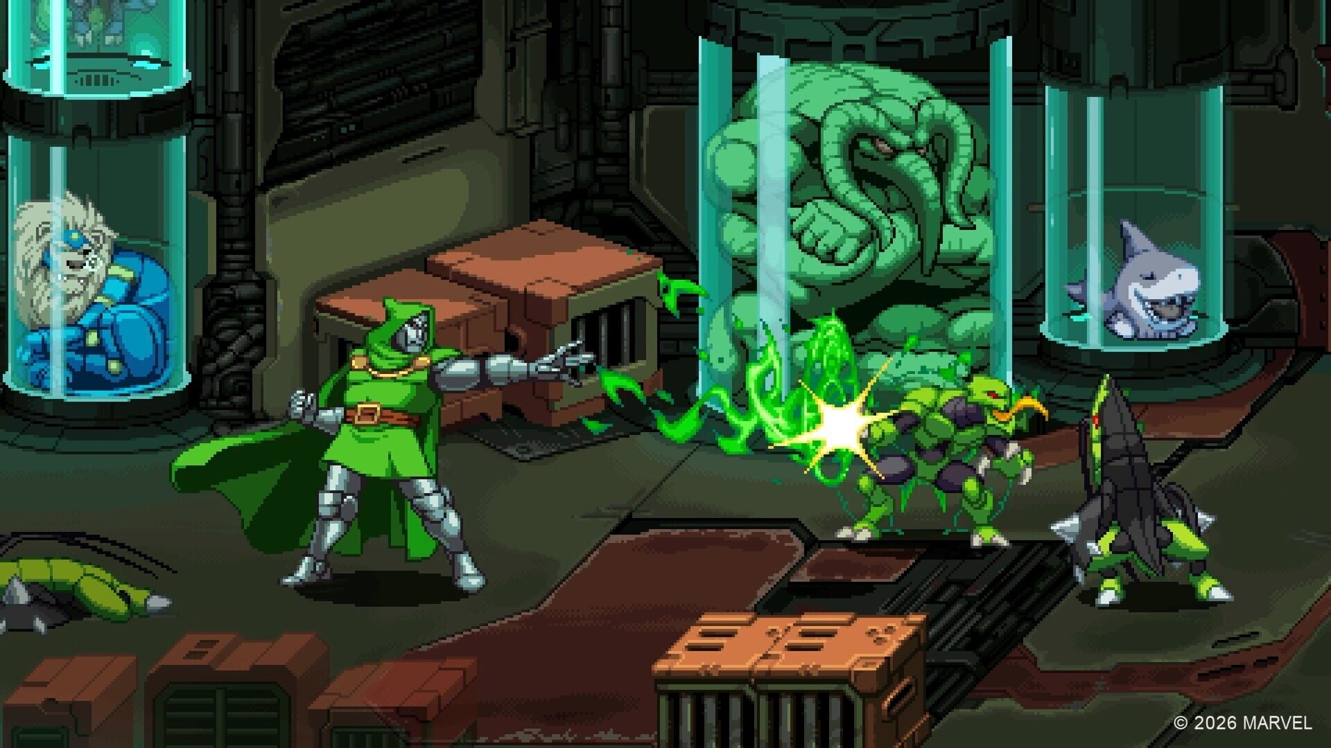 Screenshot for Marvel Cosmic Invasion: The Siege of Castle Doom