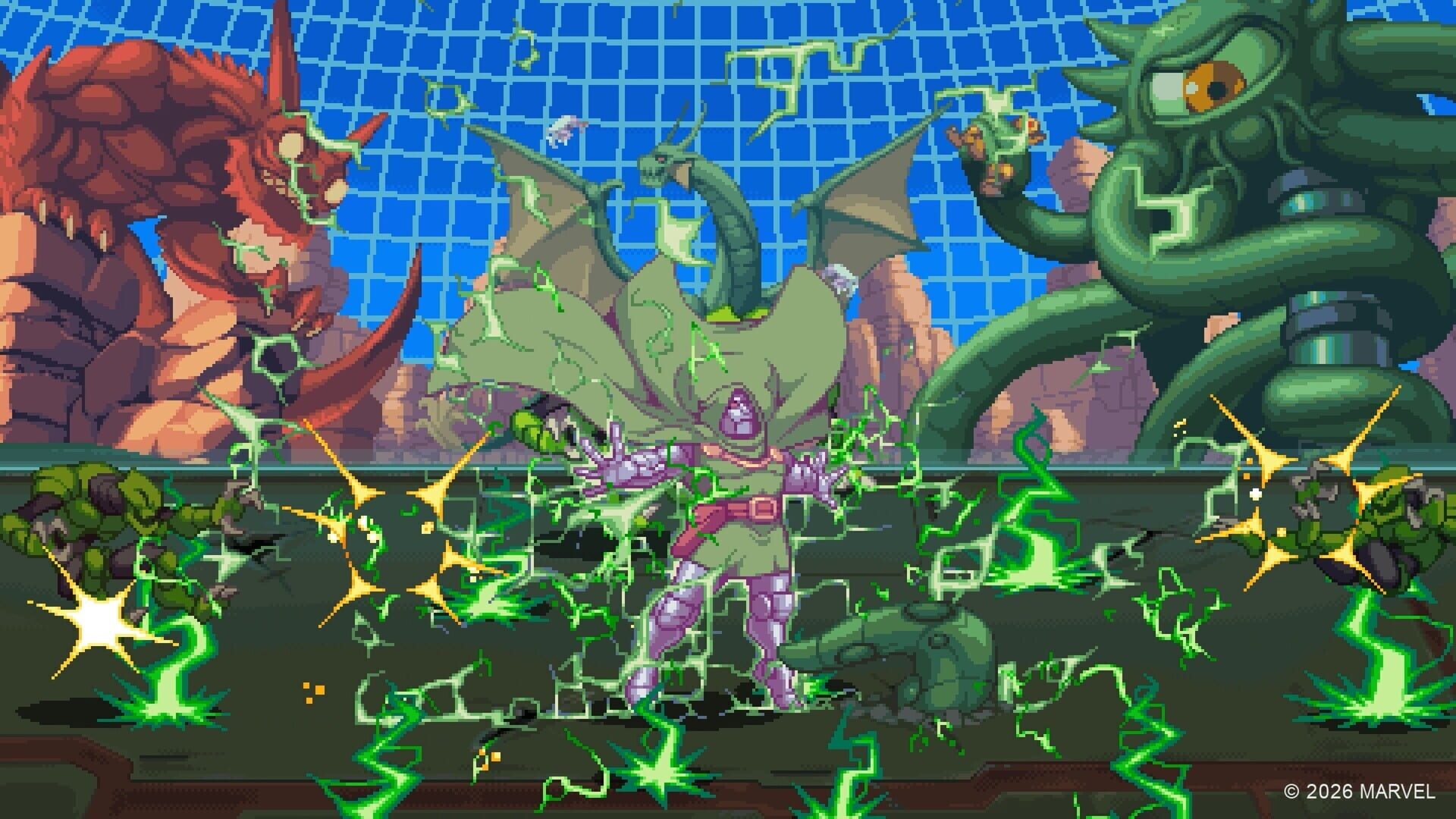 Screenshot for Marvel Cosmic Invasion: The Siege of Castle Doom