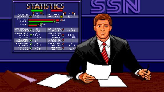 Screenshot for Joe Montana II: Sports Talk Football
