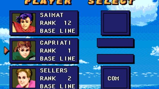 Screenshot for Jennifer Capriati Tennis