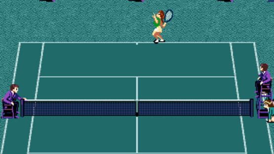 Screenshot for Jennifer Capriati Tennis