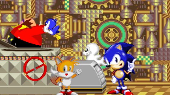 Screenshot for SegaSonic Popcorn Shop