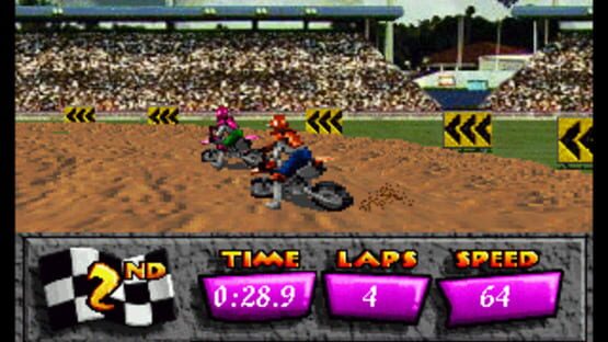 Screenshot for Motocross Championship