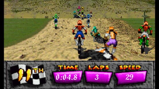 Screenshot for Motocross Championship