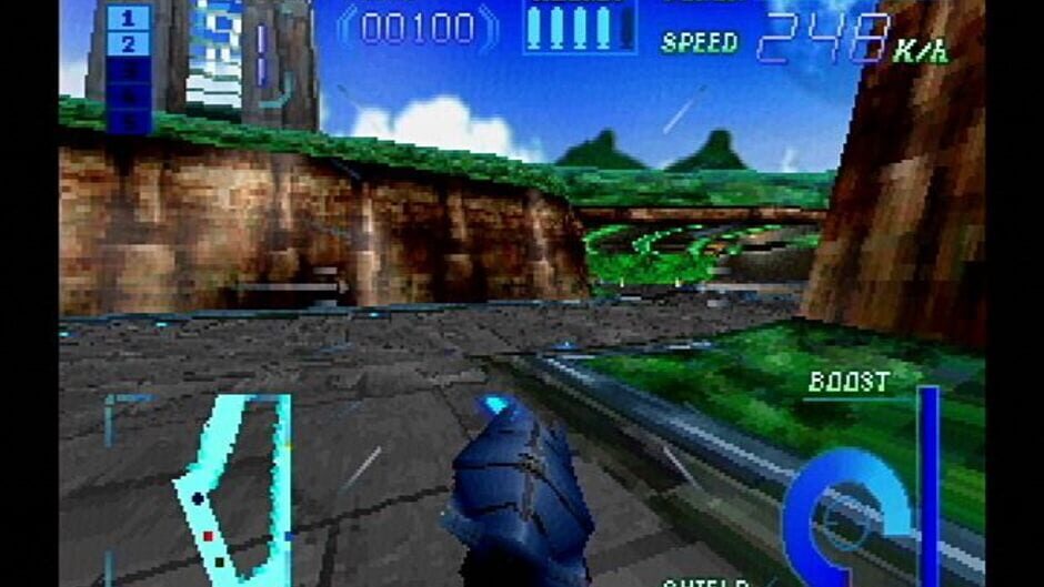 Screenshot for Cyber Speedway