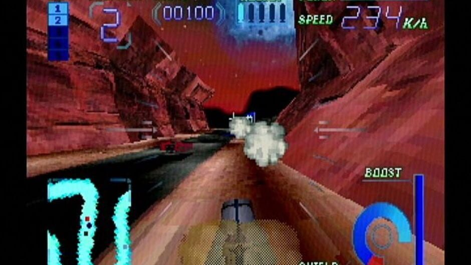 Screenshot for Cyber Speedway
