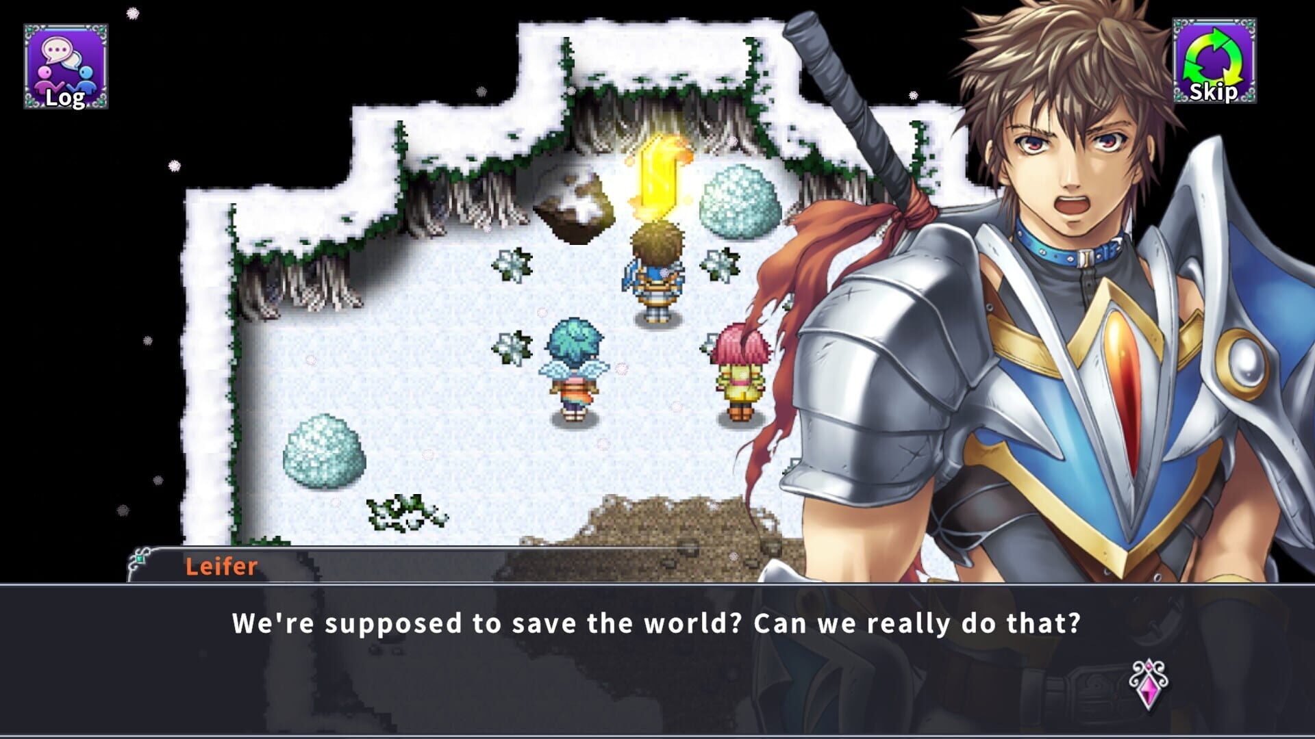Screenshot for Alphadia F