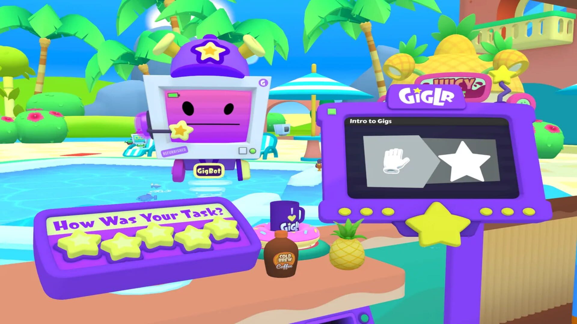 Screenshot for Vacation Simulator