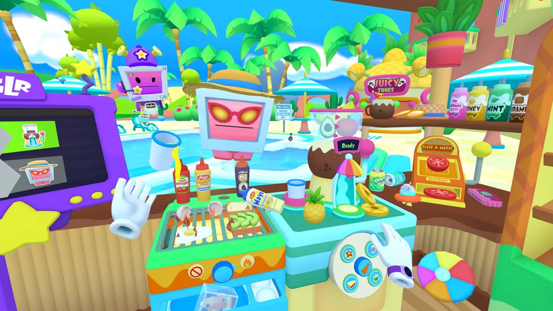 Screenshot for Vacation Simulator
