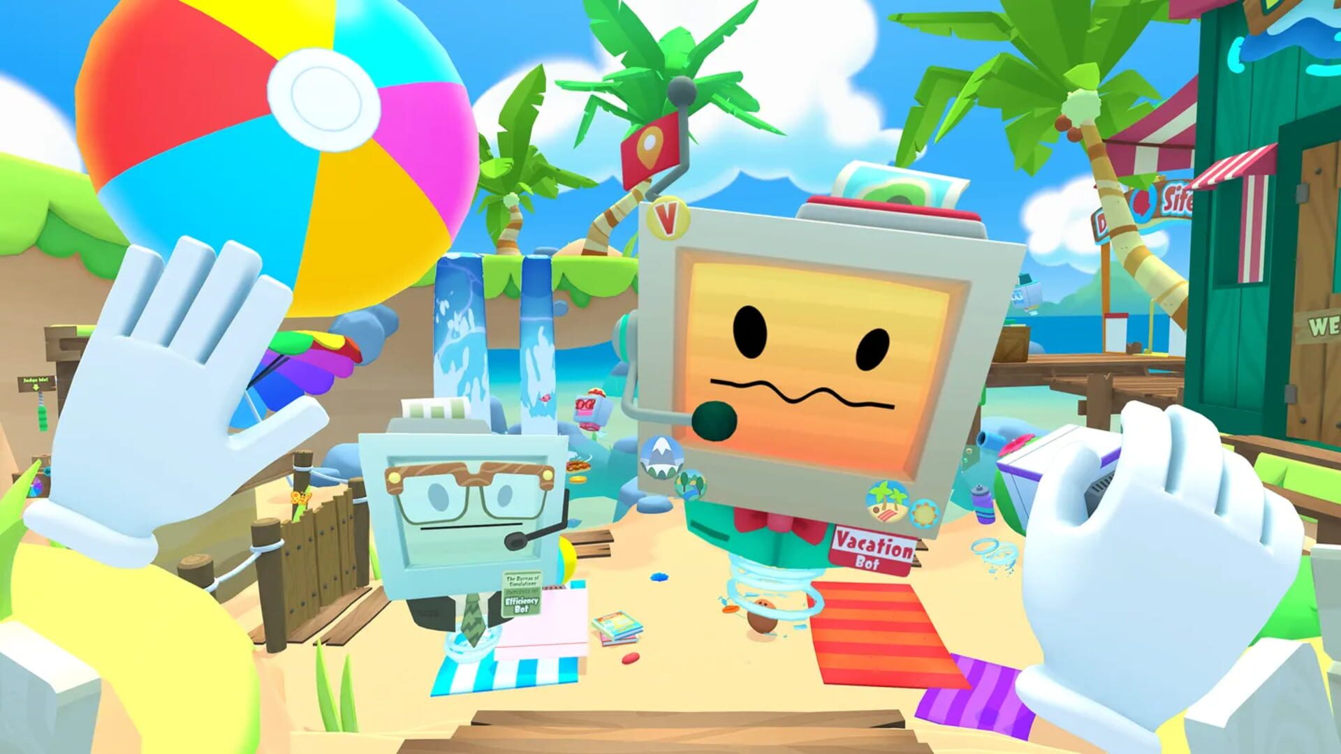 Screenshot for Vacation Simulator