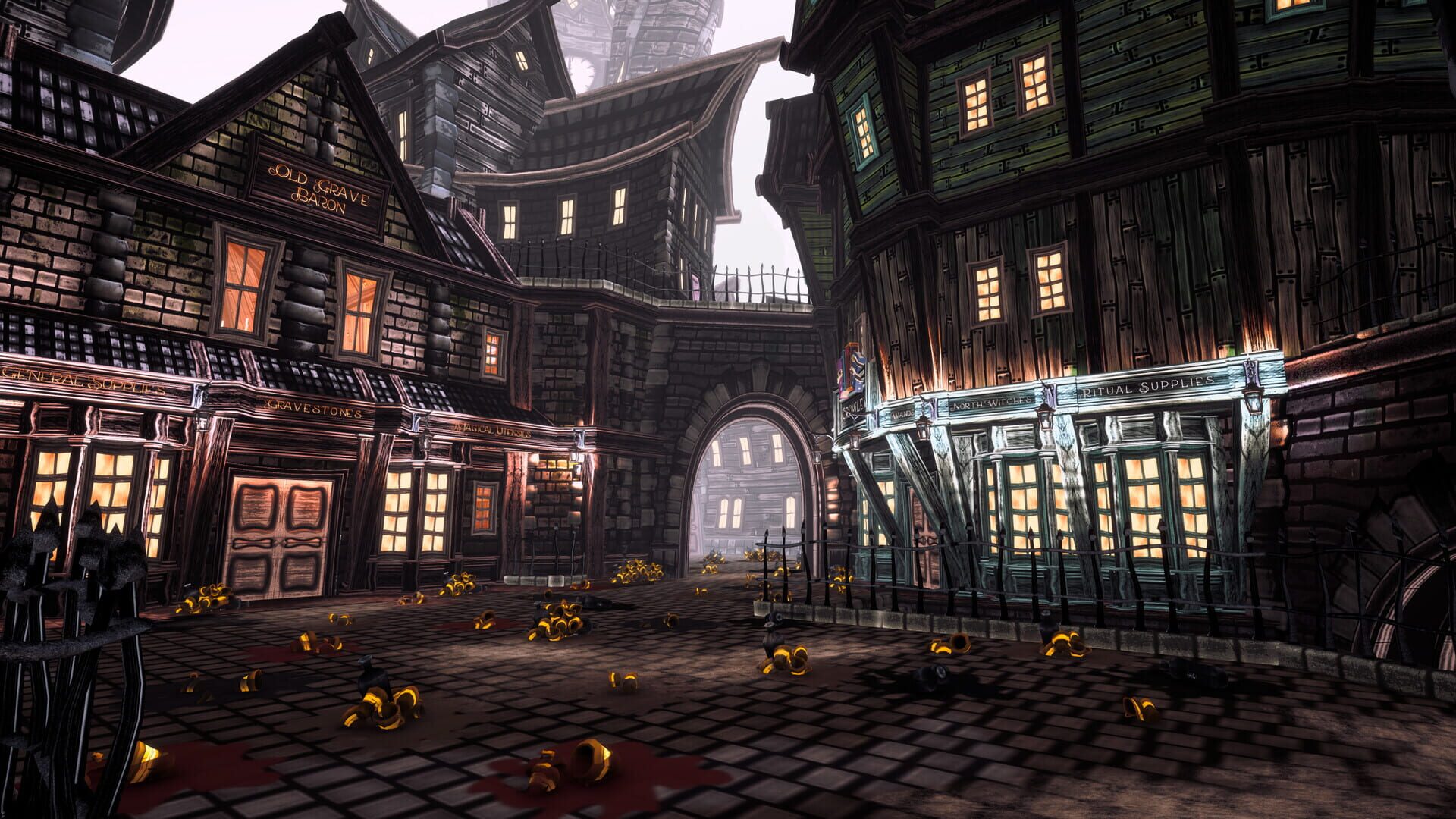 Screenshot for Cluttermancer: Tidy Up the Nightmare Alley