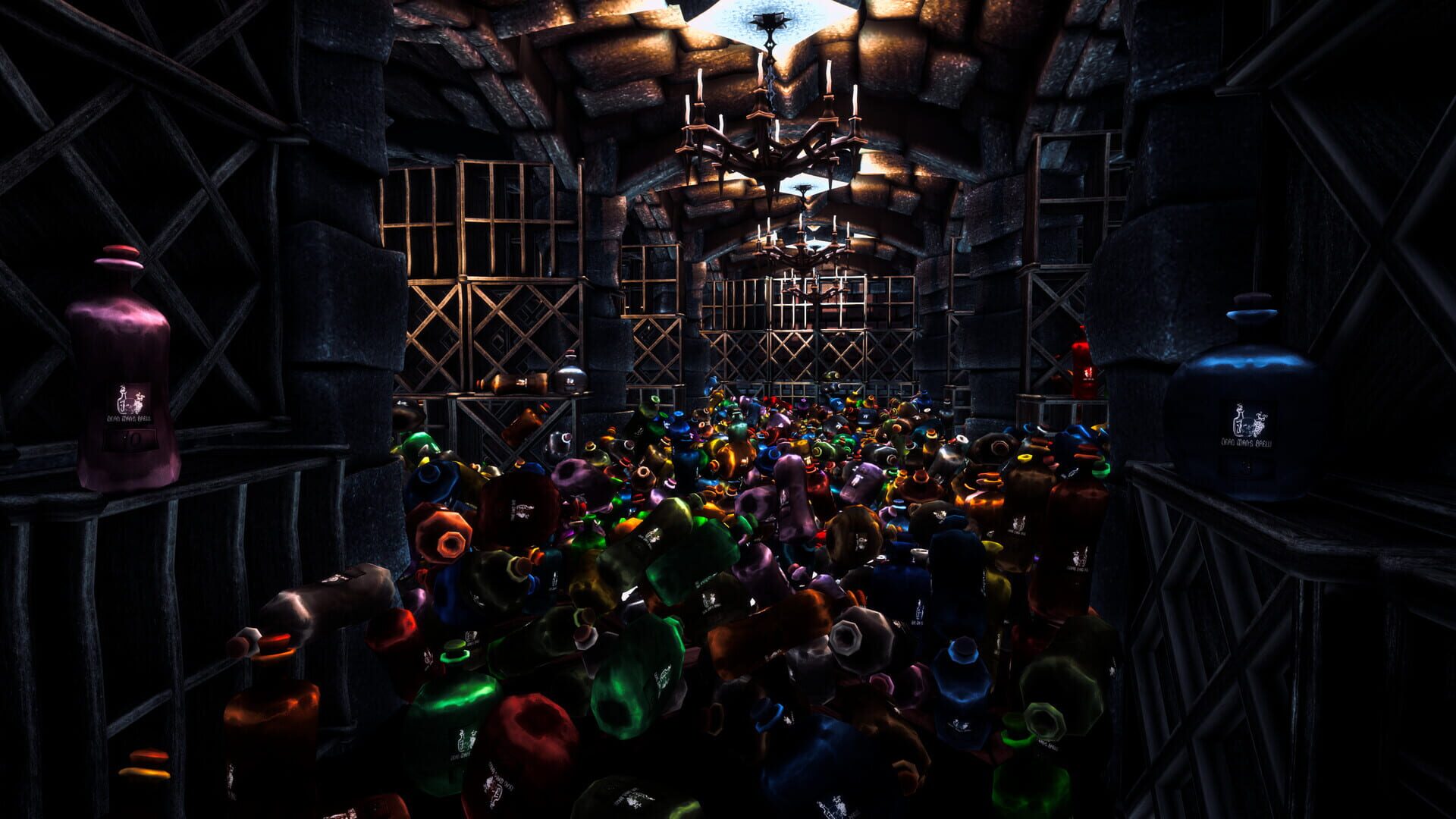Screenshot for Cluttermancer: Tidy Up the Nightmare Alley