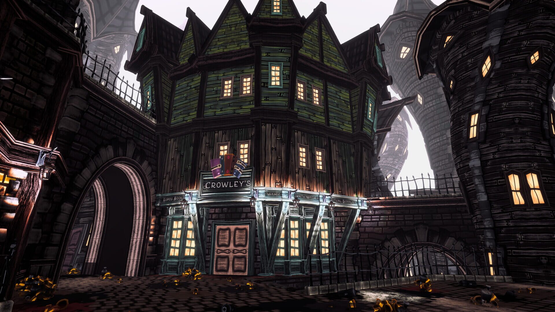 Screenshot for Cluttermancer: Tidy Up the Nightmare Alley