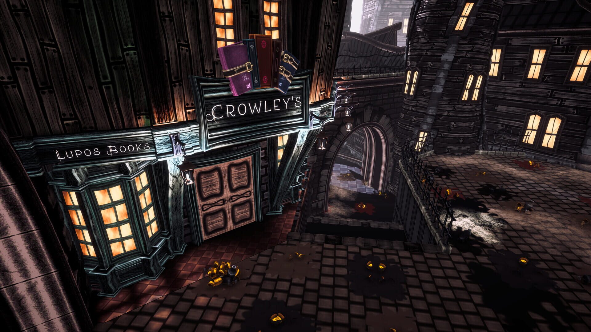 Screenshot for Cluttermancer: Tidy Up the Nightmare Alley