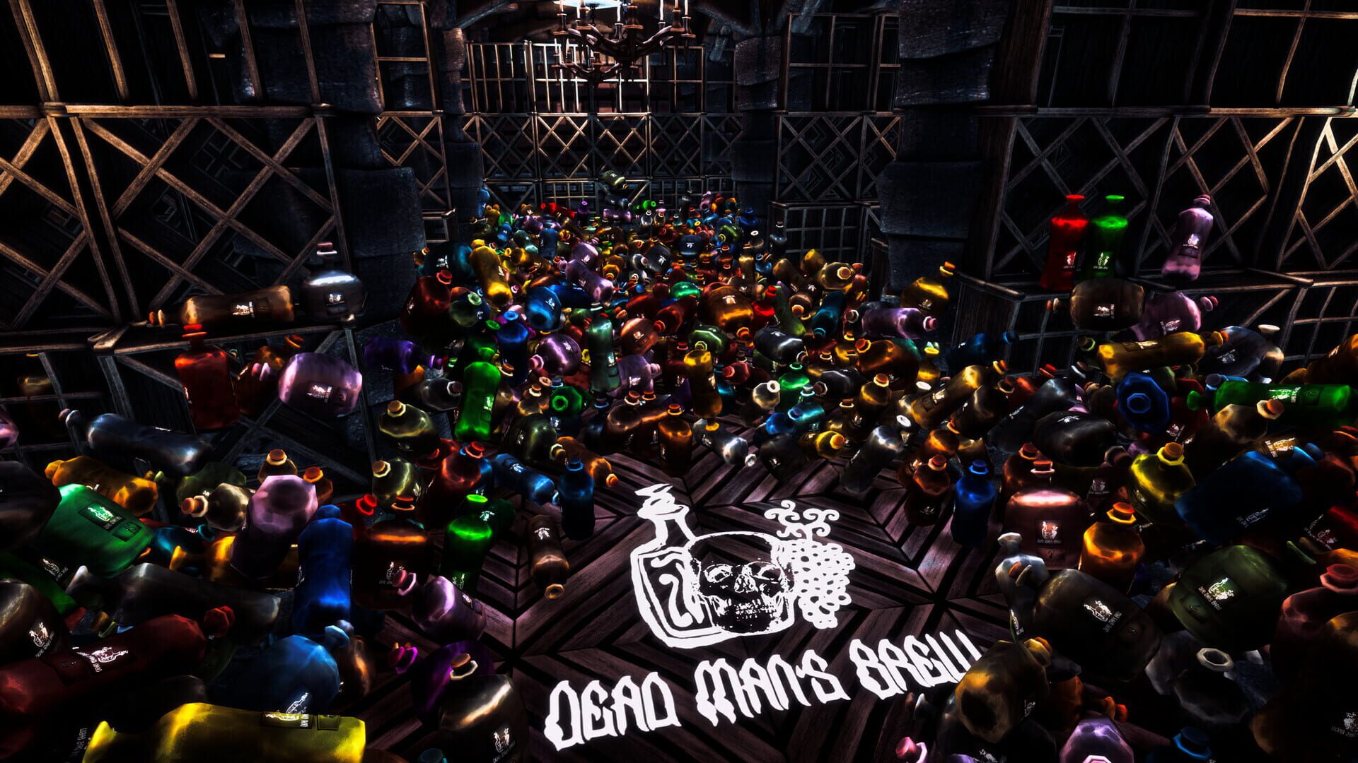 Screenshot for Cluttermancer: Tidy Up the Nightmare Alley